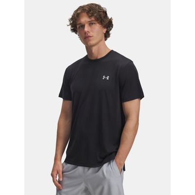 Under Armour Мъжка тениска Under Armour UA Launch Camo SS-BLK Under Armour | Cheren | МЪЖЕ | S