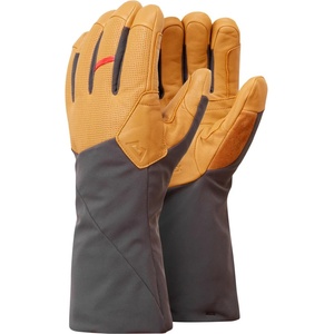 Mountain Equipment Ръкавици Mountain Equipment Hyper Couloir Gauntlet Gloves - Obsidian / Tan (202-7557-0113)