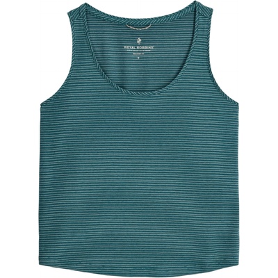 Royal Robbins Дамски топ Royal Robbins Women's Vacationer Boxy Tank Top - Balsam Str - размер XL (916-4586-0515)