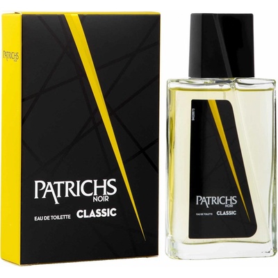 Patrichs Classic Noir toaletní voda pánská 75 ml