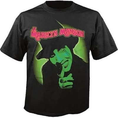 Marilyn Manson Smells Like Children Black M Риза (MMTS0202MB02)