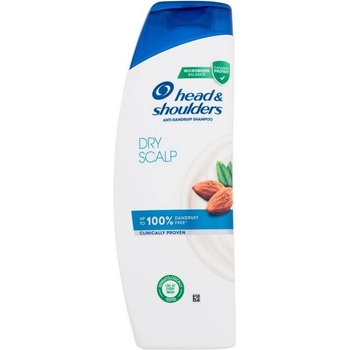 Head & Shoulders Moisturizing Scalp Care šampón proti lupinám na suchú pokožku hlavy 400 ml
