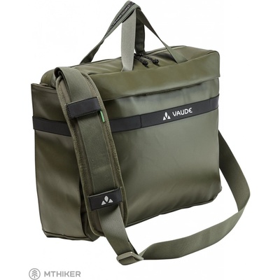 VAUDE Mineo Commuter Briefcase 17 brašna na nosič, 17 l, khaki