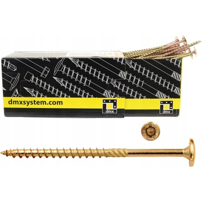 Tesařské vruty talířové DMX 8x340 TORX 50 ks