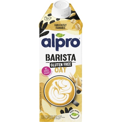 Alpro Barista Ovesný nápoj bez lepku 750 ml – Zboží Dáma