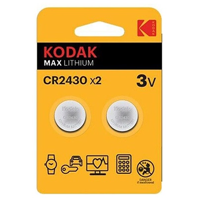 Kodak CR2430 2 ks KOD-2430BL2