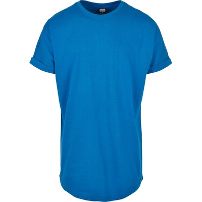 Urban Classics Мъжка тениска в синьо Urban Classics Long Shaped Turnup UB-TB1561-02845 - Син, размер 5XL