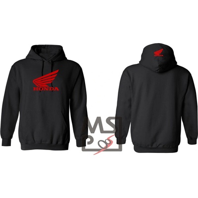 MSP mikina s motivem Honda 03 černá