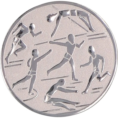 EMBLÉM STŘÍBRNÝ ATLETIKA – Zboží Dáma