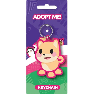 Prívesok na kľúče Roblox Adopt Me Dog