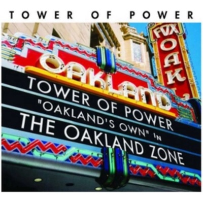 Tower Of Power - Oakland Zone CD