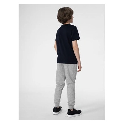 4F t shirt 4FJSS23TTSHM293 tmavomodrá