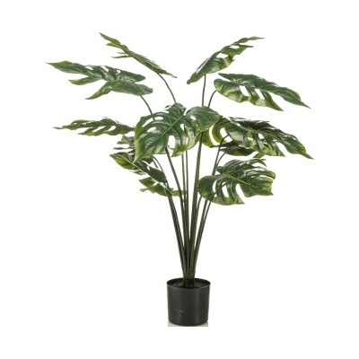 Umelá rastlina Monstera Busch (14 lvs.) 95 cm