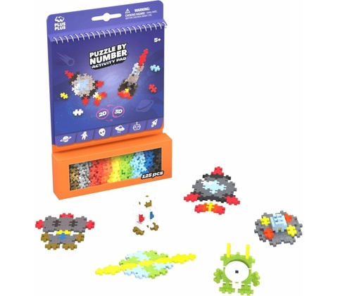 Plus-Plus Activity: Vesmír