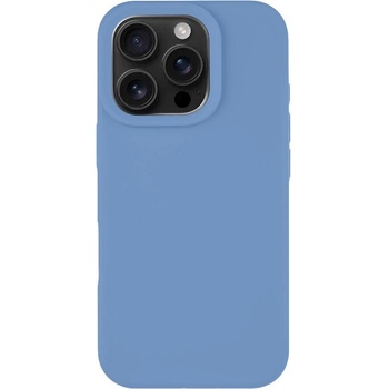 Tactical Силиконов калъф с MagSafe за iPhone 16 Pro - Tactical MagForce Velvet Smoothie Cover (син) (57983122575)