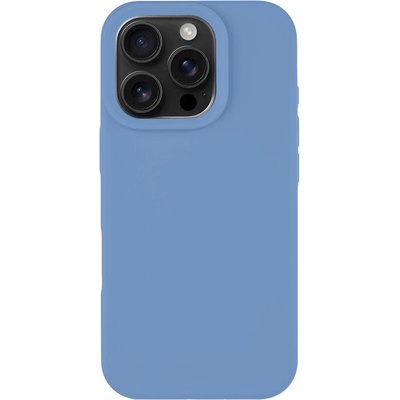 Tactical Силиконов калъф с MagSafe за iPhone 16 Pro - Tactical MagForce Velvet Smoothie Cover (син) (57983122575)