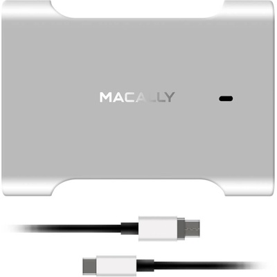 Захранване с отделен магнитен USB-C кабел за MacBook и компютри с USB-C вход - Macally 61W Pro Charger with magnetic USB-C Cable (CHARGER61-EU, CHARGER61)