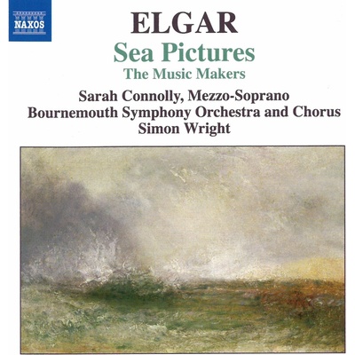 ELGAR E.: SEA PICTURES CD