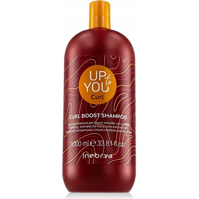 Inebrya Up To You Curl hydratační šampon pro vlnité a kudrnaté vlasy 1000 ml