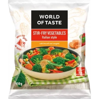 Image 1 of Зеленчуков микс на тиган по италиански World of taste 450гр