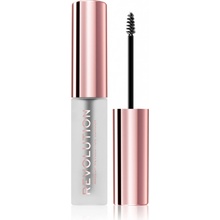 Makeup Revolution High Brow Gel fixačný gél na obočie Clear 6 ml