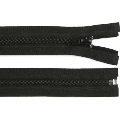 Stoklasa Spirálový zip No 5 délka 125 cm, 150 cm Balení: 1 ks, Varianta: 1 (125 cm) černá 1 (125 cm) černá