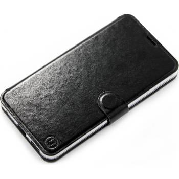 Pouzdro Mobiwear Flip Sony Xperia 1 IV - C_BLS Black&Gray