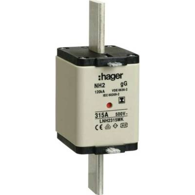 Hager LNH2315MK NH poistka 315 A 3 ks