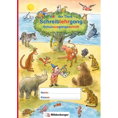 1. Schuljahr, Schreiblehrgang Schulausgangsschrift