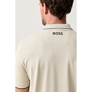 BOSS Green тениска с яка мъжка Paddy Pro (50469102) - answear - 166,23 лв