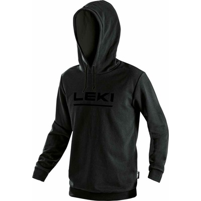 Leki Logo Hoodie black-black