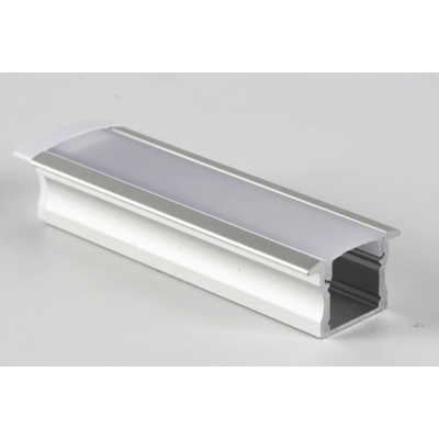 SJ-Tec Hliníkový profil matný stříbrný SJ-ALP2515 1 m