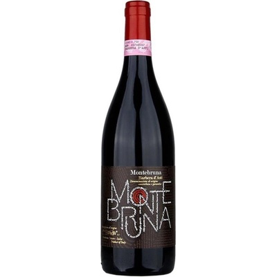 Braida Barbera d'Asti Montebruna 2019 15% 0,75 l (čistá fľaša)