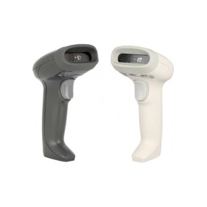 Honeywell Voyager 1350g 2D 1350G2D-1USB-1-R, multi-IF, комплект (USB), бял (1350G2D-1USB-1-R)
