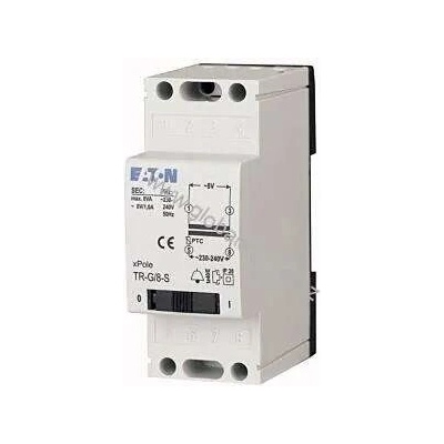 Zvonkový transformátor EATON TR-G3/8 230V/4/8/12V 8VA 272481
