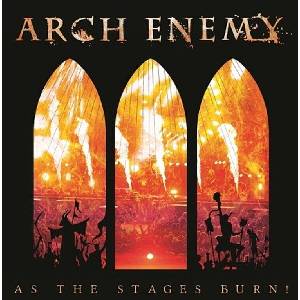 Arch Enemy - As The Stages Burn! (CD + DVD) (0889854149024)
