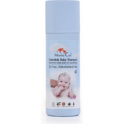 Mommy Care Натурален бебешки шампоан Mommy Care - С невен , 400 ml (1676246)