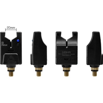 Delphin Samostatný signalizátor MINX Modrá