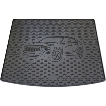 Gumová vana do kufru RIGUM MITSUBISHI Eclipse Cross 2021 (PHEV)