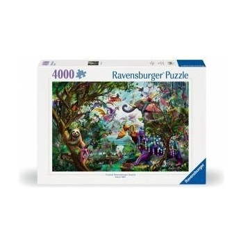 Ravensburger Puzzle 4000 Fantastic Land