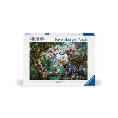 Ravensburger Puzzle 4000 Fantastic Land