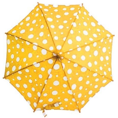 Derby Maxi Dots žlutá 72780D03