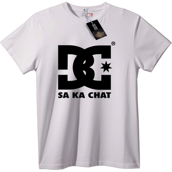 NOONEBRAND Тениска DC SA KA CHAT - M, Black