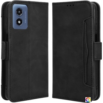 Motorola Moto G Play (2024) Multiple Card Slots /Magnetic Wallet Калъф и Протектор