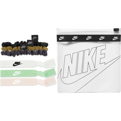 Nike | MIXED HAIRBANDS 6 PK WITH POUCH | vícebarevné| OSFM