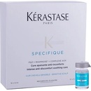Vlasová regenerácia Kérastase Specifique Cure Apaisante 12x6 ml