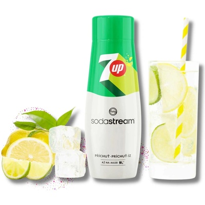 SodaStream 7 Up 440 ml – Zboží Dáma