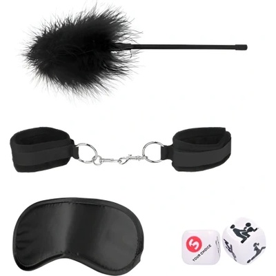 Shots Toys Бондидж комплект от 4 части Ouch! Black & White