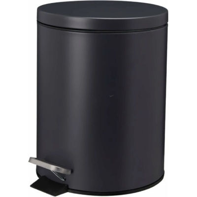Bathroom Solutions Kovový odpadkový koš NONI s víkem, 5 l