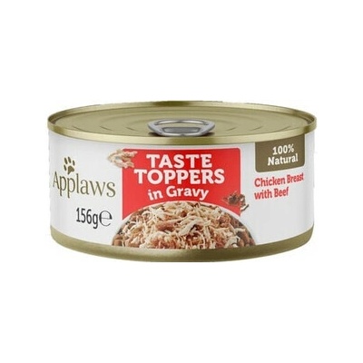 Applaws Taste Toppers kuracie s hovädzím mäsom v želé 156 g